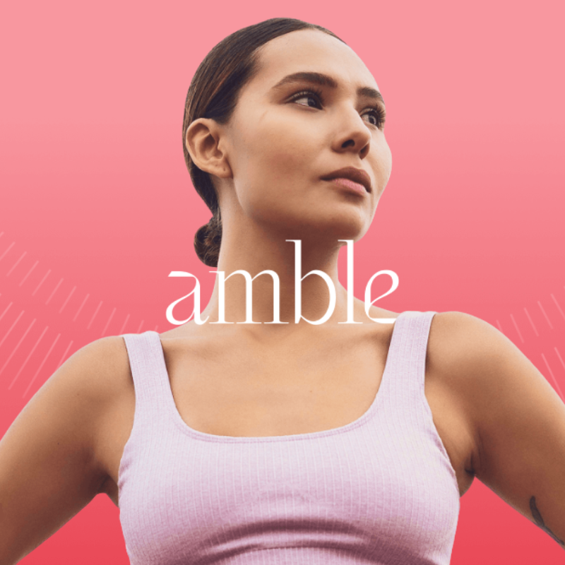 Amble brand.