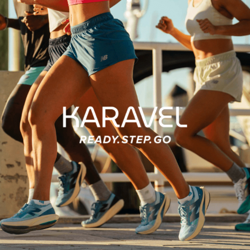Karavel brand picture with logo.