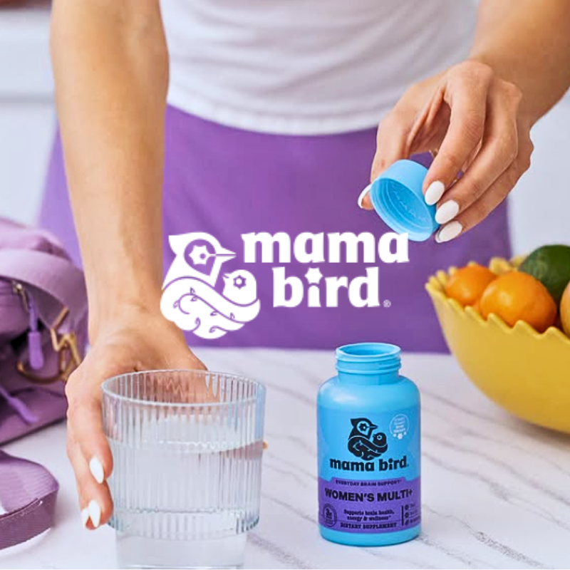 Mama Bird brand.
