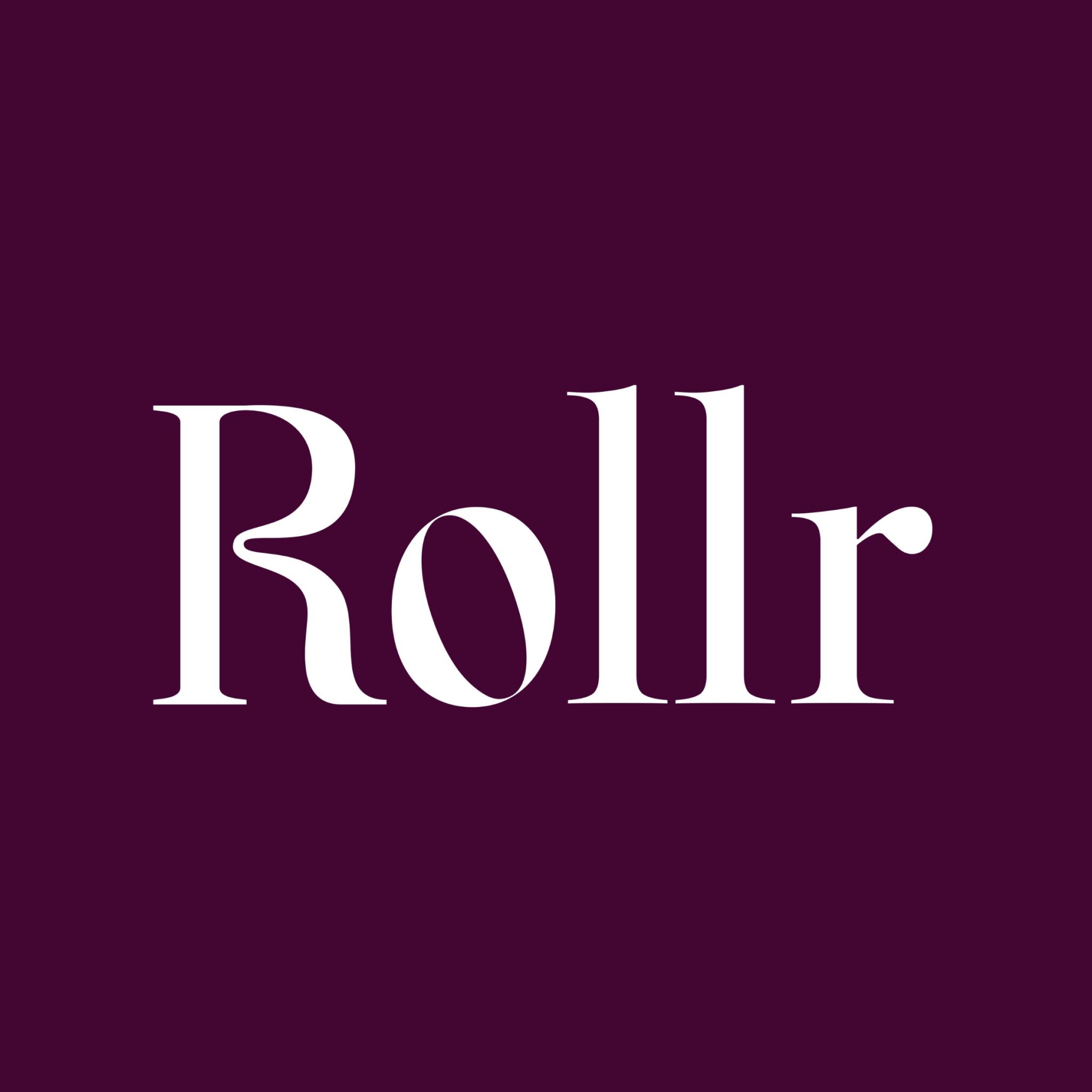 Rollr logo.