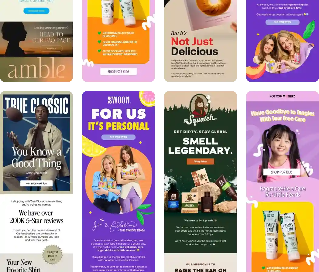 Email Design Poster