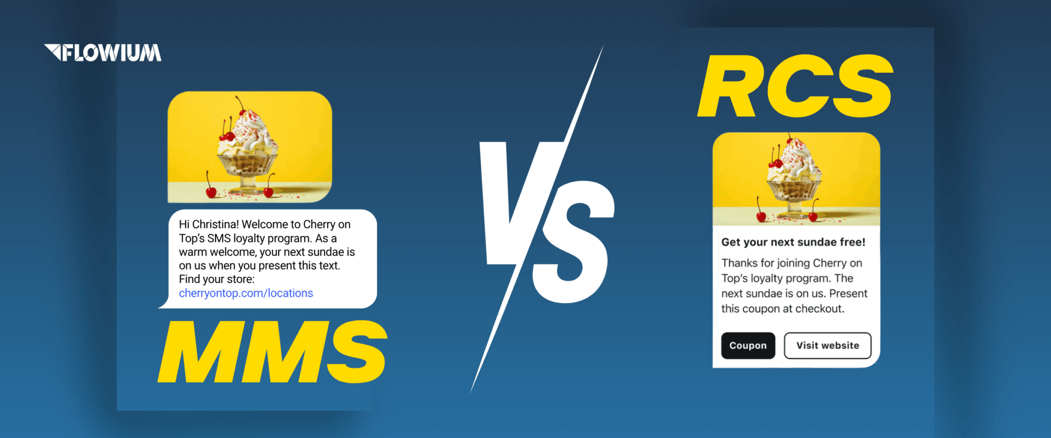 RCS vs MMS blog post thumbnail.