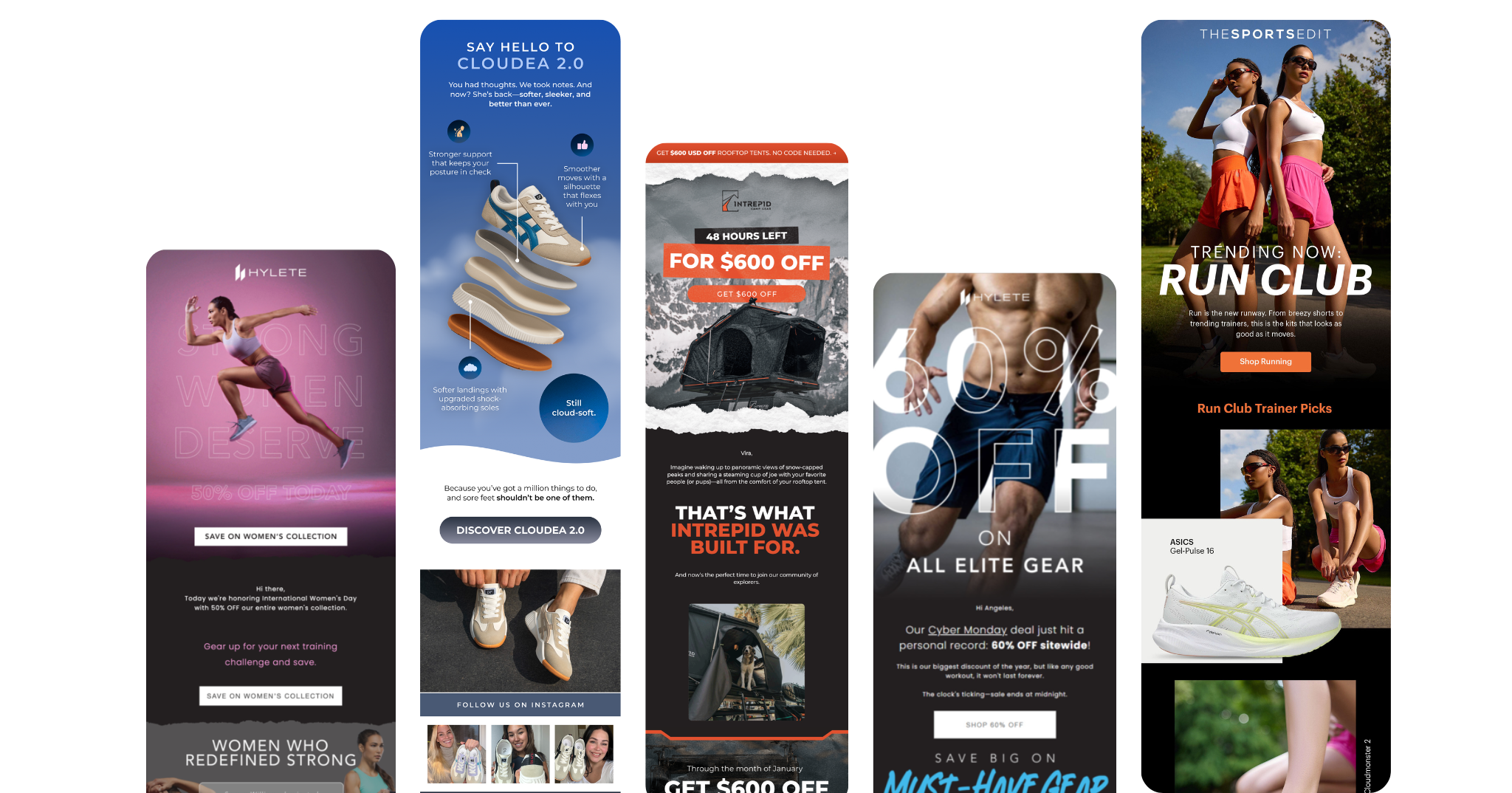 Case study cover with emails.