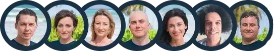 Flowium team members