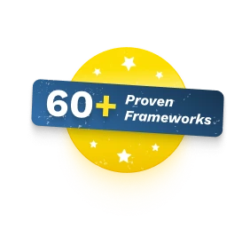 60 plus proven frameworks