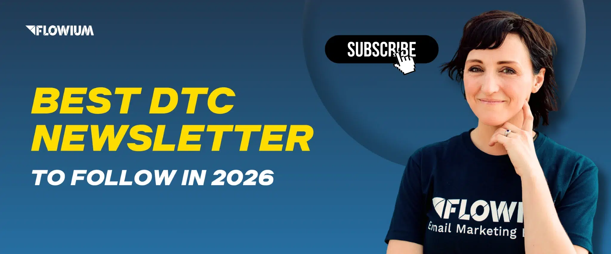 Best DTC Newsletter to Follow in 2026 blog post's thumbnail image.