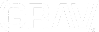 GRAV logo background.