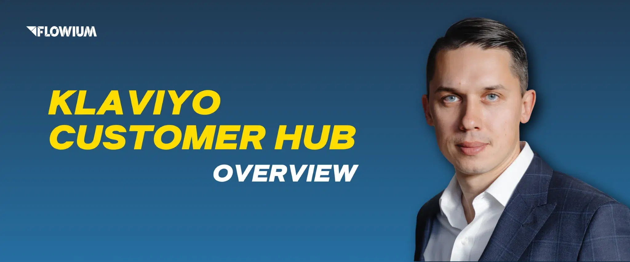 Klaviyo Customer Hub Overview: What Ecommerce Brands Should Know - blog post's thumbnail image.