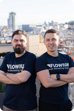 Rami and Andriy are in an executive meeting.