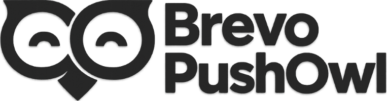 Brevo PushOwl partner logo.