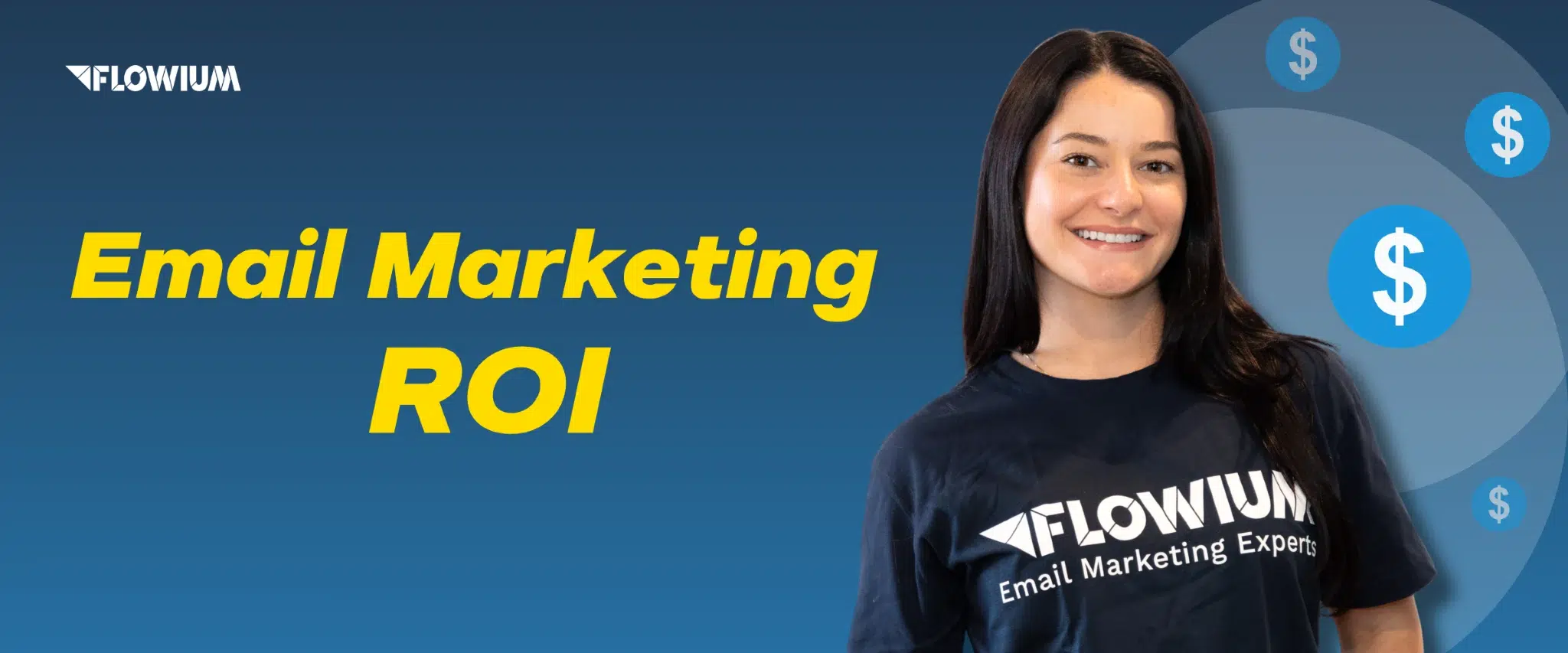 Guaranteed Revenue with Email Marketing ROI: Average Payback Rates blog post banner.