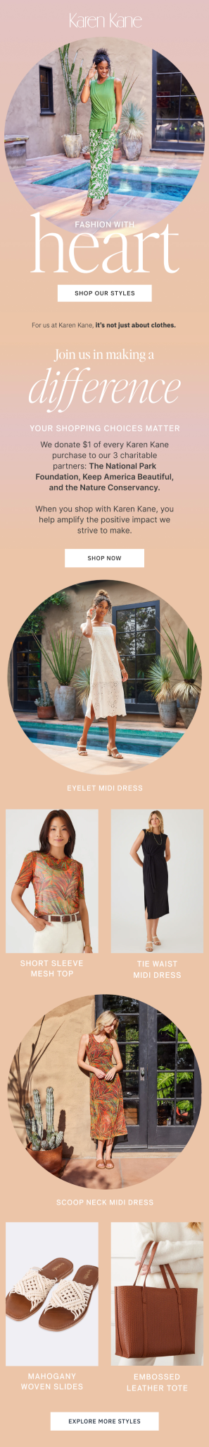 Karen Kane email for case study.