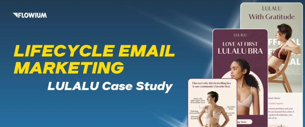 Lifecycle Email Marketing and Its Implementation: A Case Study blog post banner image.