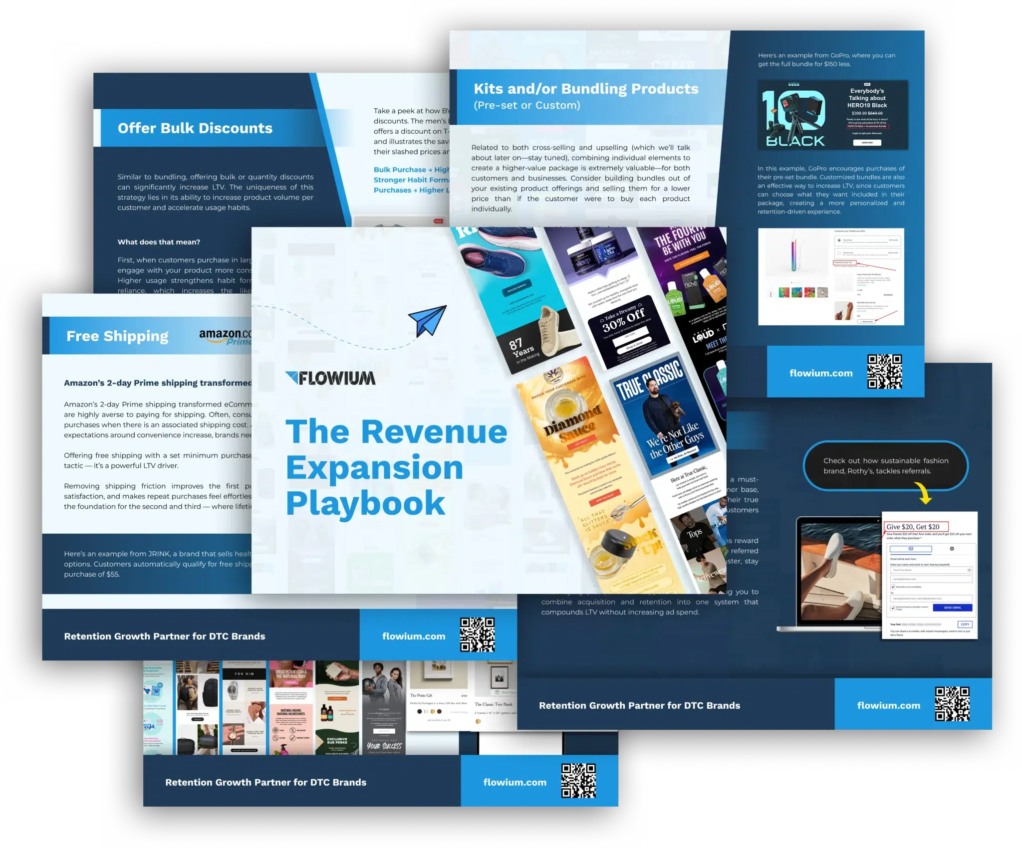 A few pages of the Revenue Expansion playbook.
