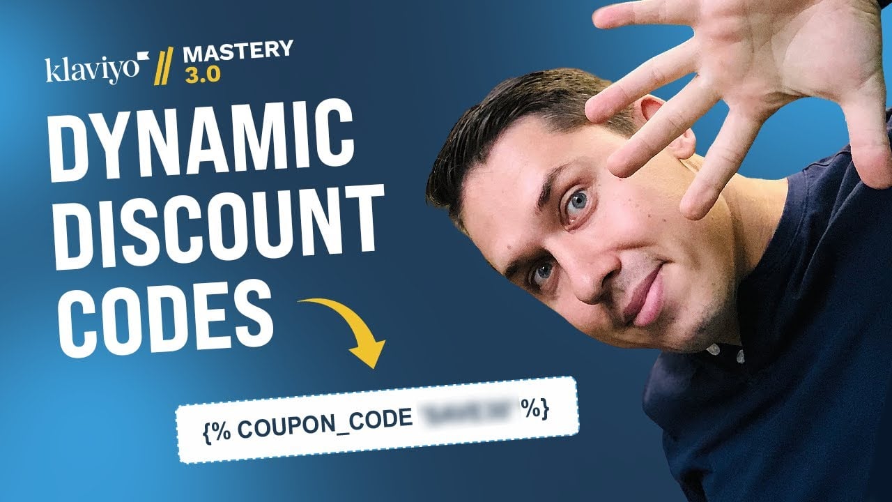 Dynamic discount codes video cover.