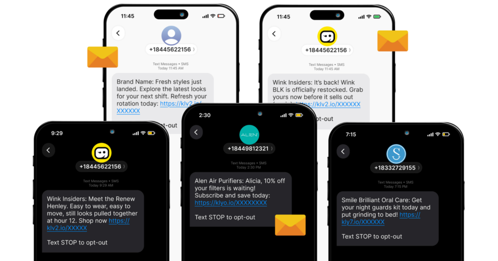 Postnet Sms Example SMS Marketing Strategy: How We Increased Revenue per Recipient by 809% ...