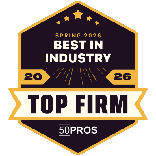 Flowium Top Firm Badge 2026.
