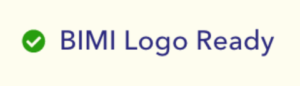 VMC Status: BIMI logo ready
