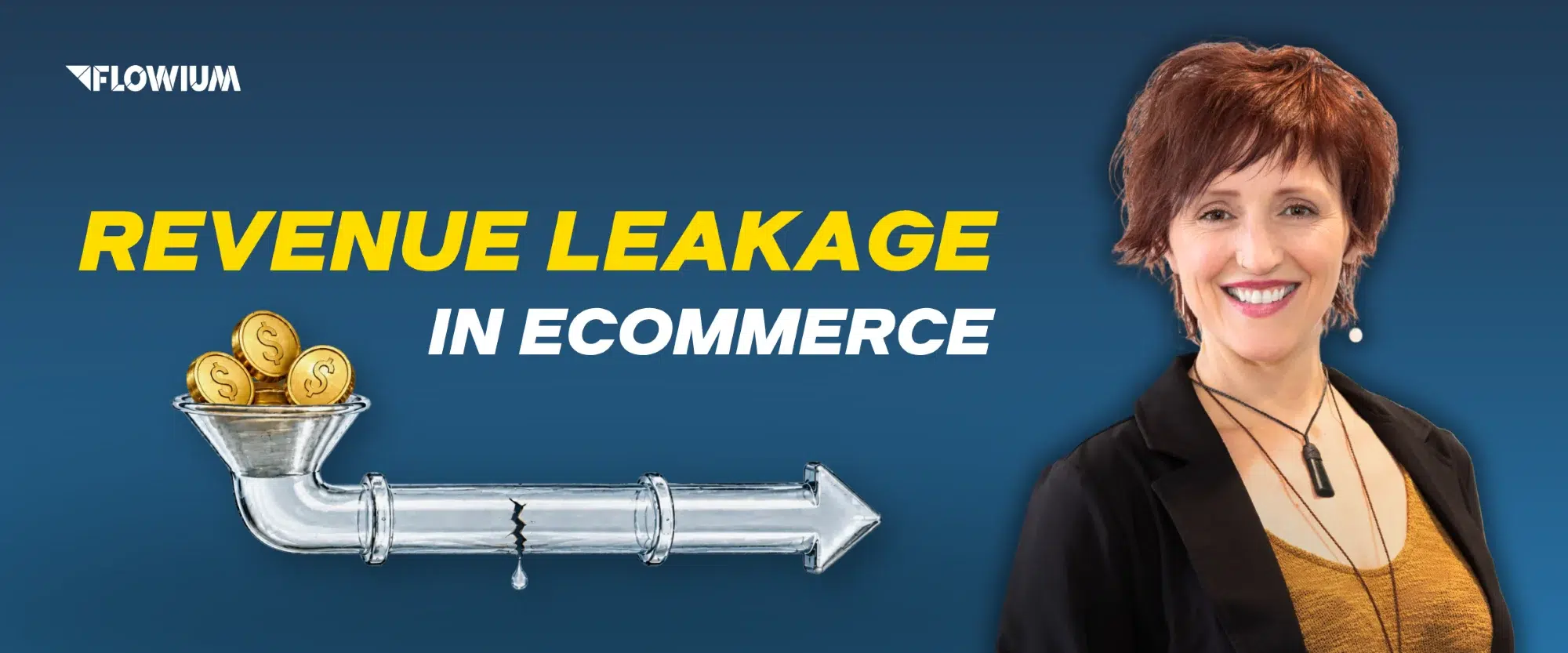 Revenue Leakage in Ecommerce: Hidden Profit Leaks Costing You Money blog post banner.
