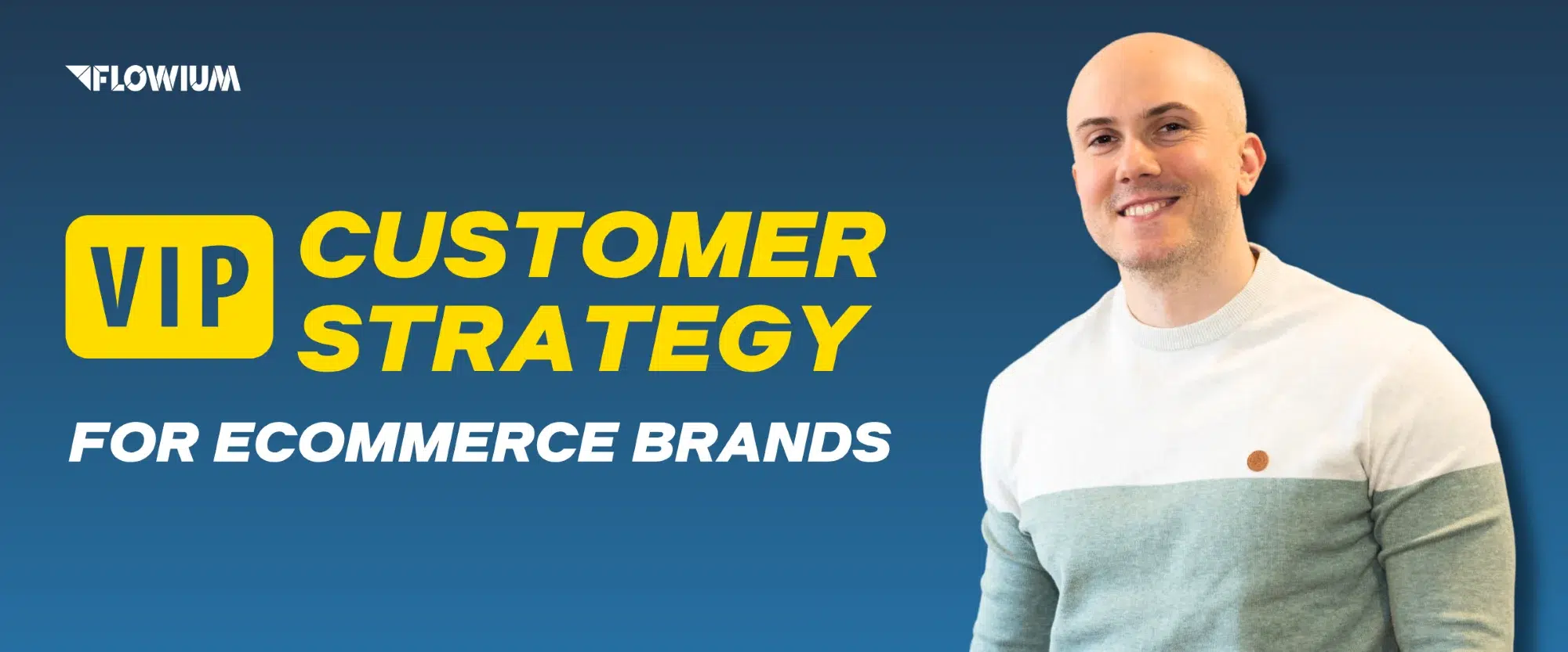 How to Build a VIP Customer Strategy for Ecommerce Brands blog post banner image.
