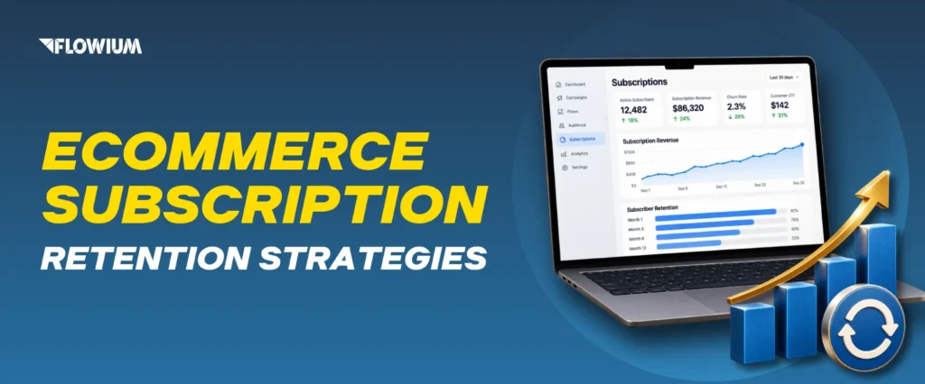 Ecommerce Subscription Retention Strategies: How to Reduce Churn and Increase LTV blog post banner image.